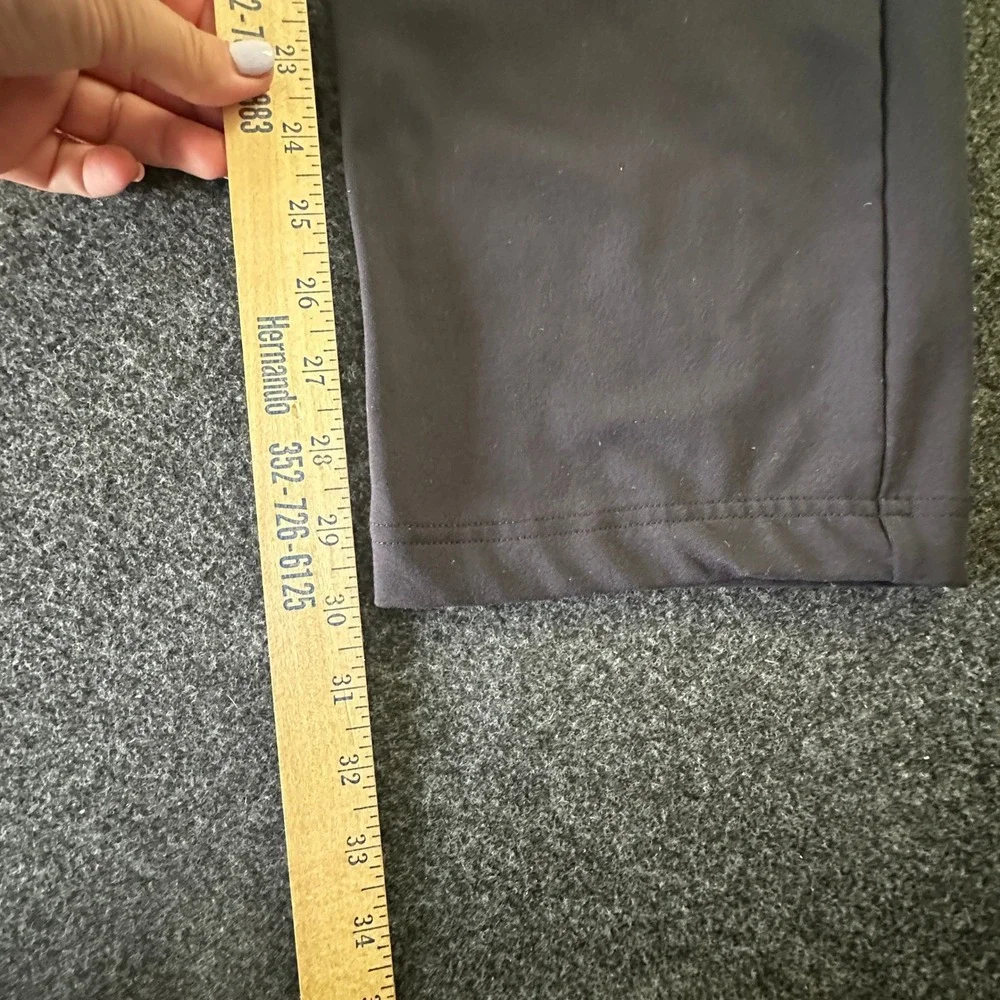 Public Rec All Day Every Day Pants Mens 40/32 BLACK Performance Trousers
